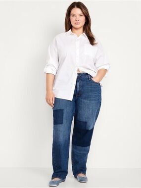 Old Navy OG Loose Patchwork Jeans